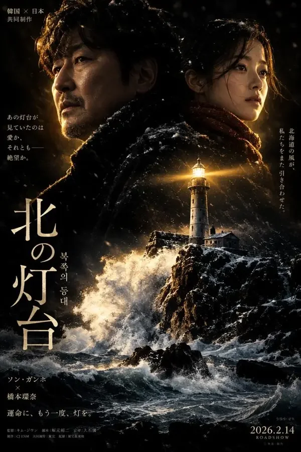 清溪川的夜（청계천의 밤）电影海报，2026 年韩国犯罪、剧情影片